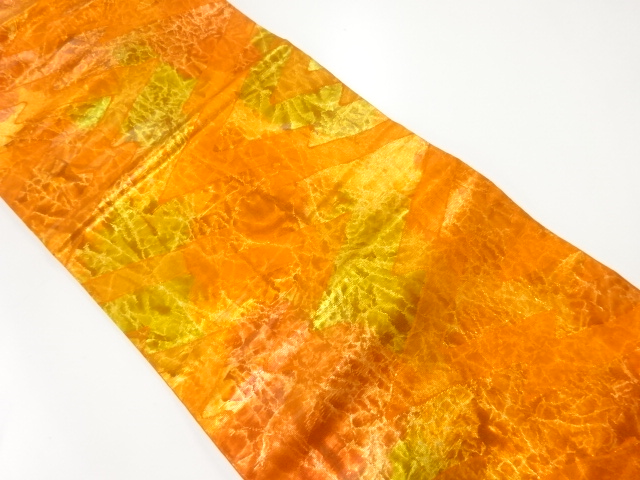 JAPANESE NAGOYA OBI / WOVEN ABSTRACT